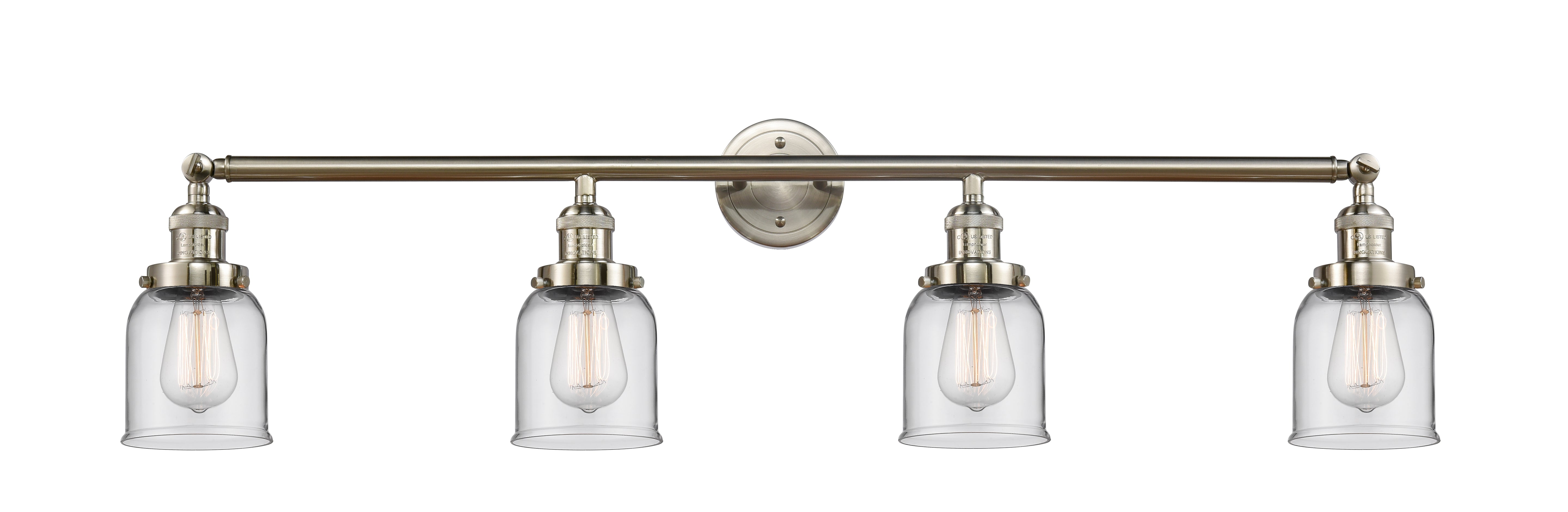Franklin Restoration Cast Brass Vanity Light