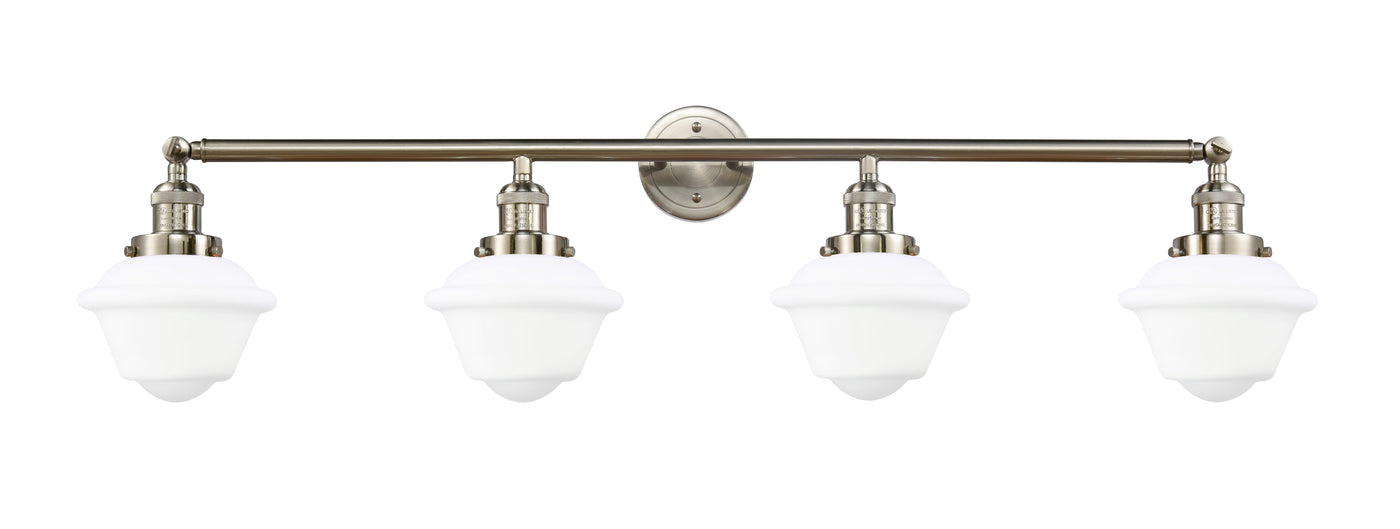 Franklin Restoration Bath Vanity Light Brass
