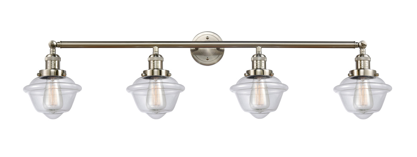 Franklin Restoration Bath Vanity Light Brass