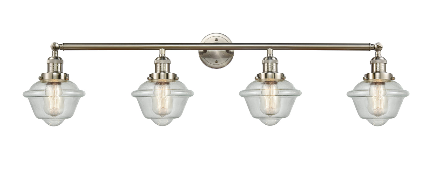 Franklin Restoration Bath Vanity Light Brass