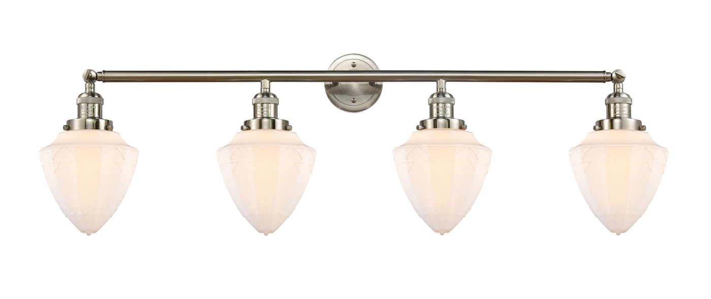 Franklin Restoration Cast Brass Steel Glass