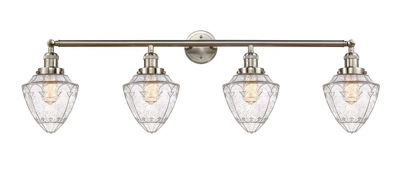 Franklin Restoration Cast Brass Steel Glass