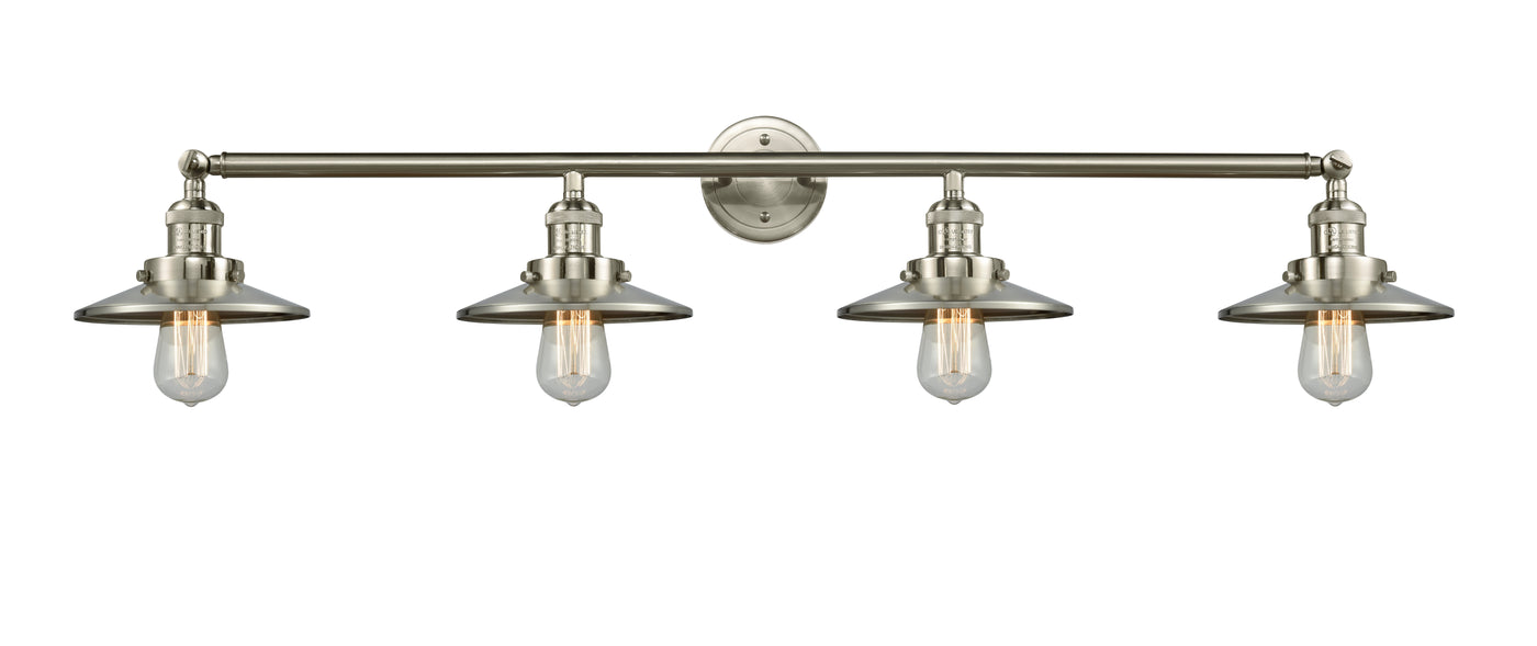 Franklin Restoration Brass Bathroom Lighting