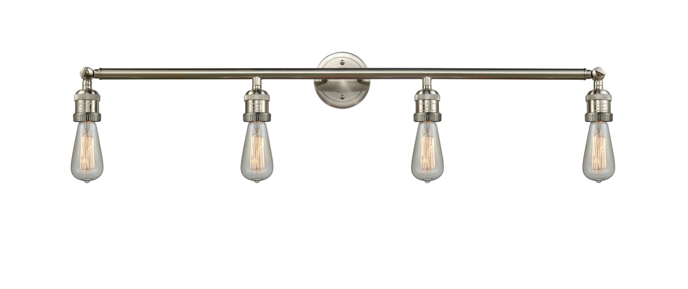 Franklin Restoration Vanity Light Cast Brass