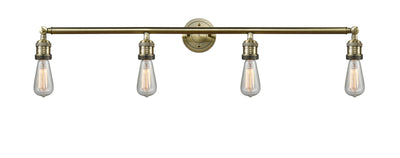 Franklin Restoration Vanity Light Cast Brass