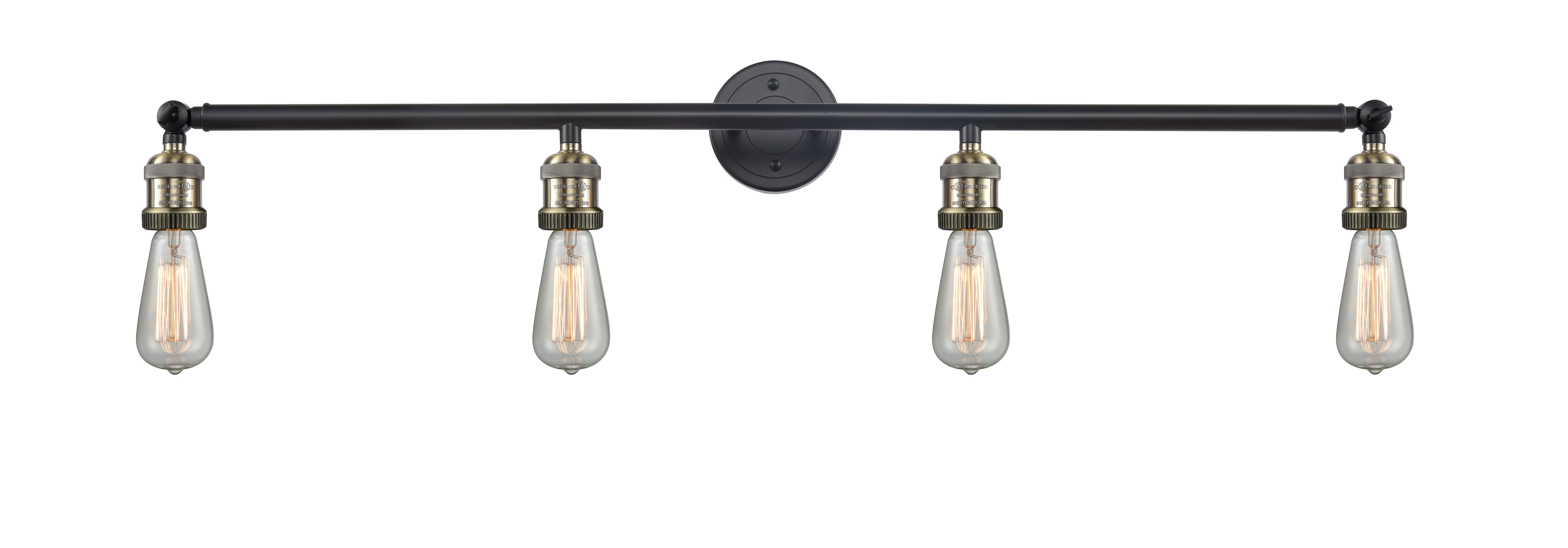 Franklin Restoration Vanity Light Cast Brass