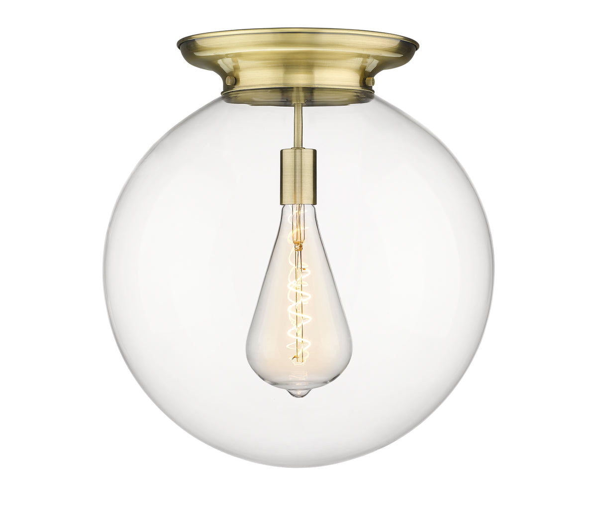 Beacon 18-Inch 1-Light Flush Mount