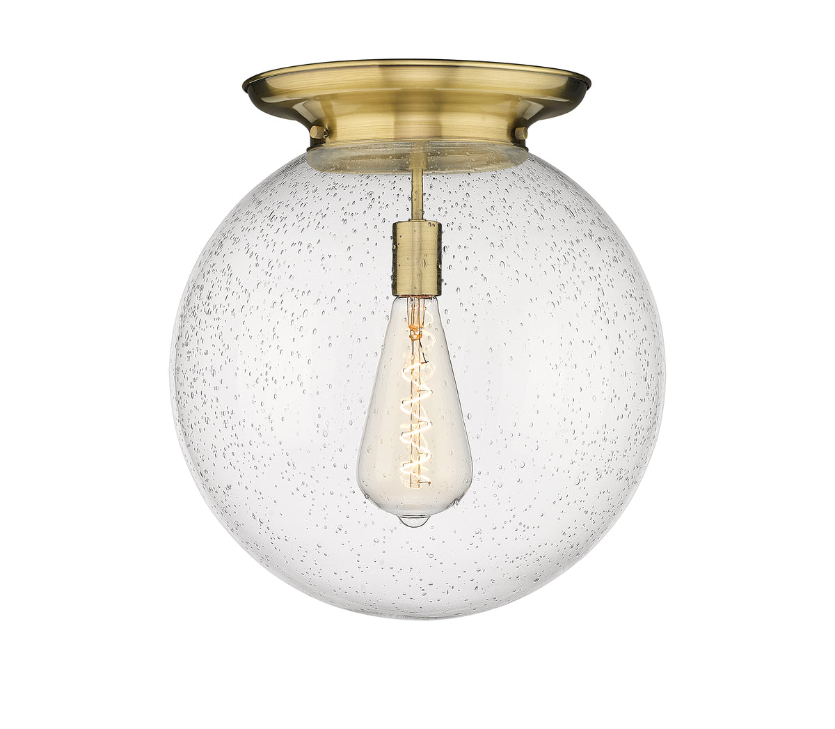 Beacon 16-Inch 1-Light Flush Mount