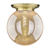 Essex Flush Mount Satin Nickel Cast Brass