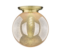 Essex Flush Mount Satin Nickel Brass