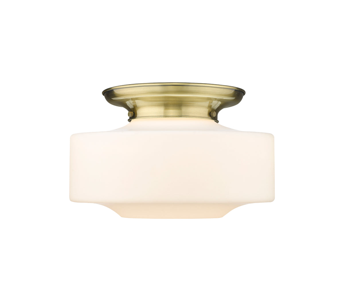 Bridgeton 16-Inch 1-Light Flush Mount