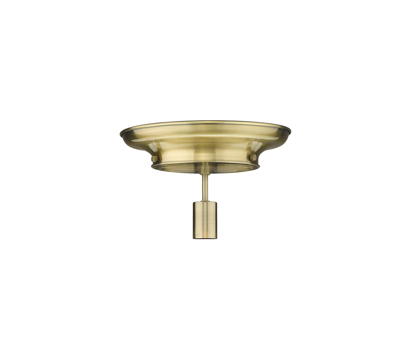 Essex Semi-Flush Mount Brushed Satin Nickel