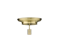 Essex Semi-Flush Mount Brushed Satin Nickel