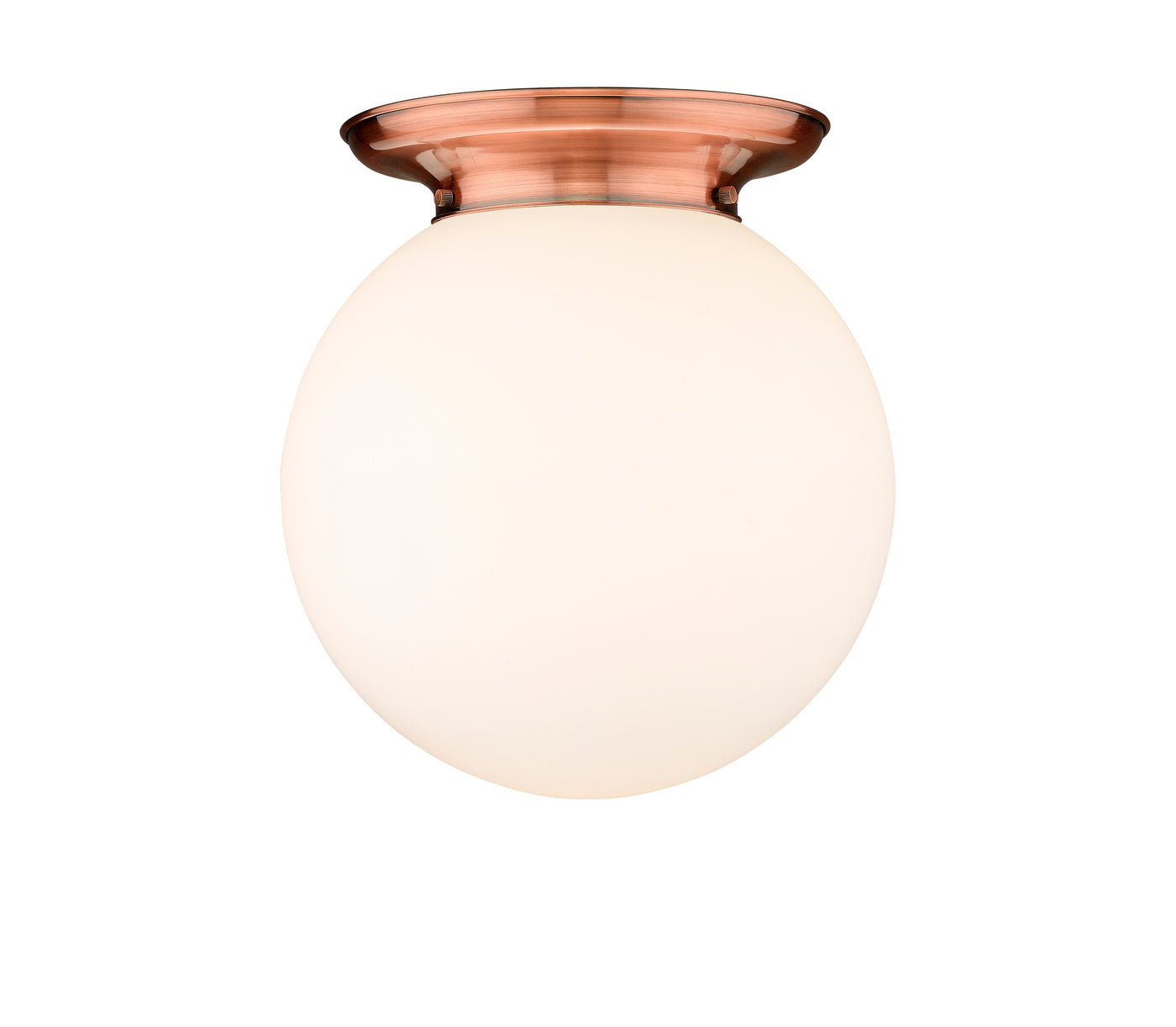 Essex Flush Mount Satin Nickel Cast Brass