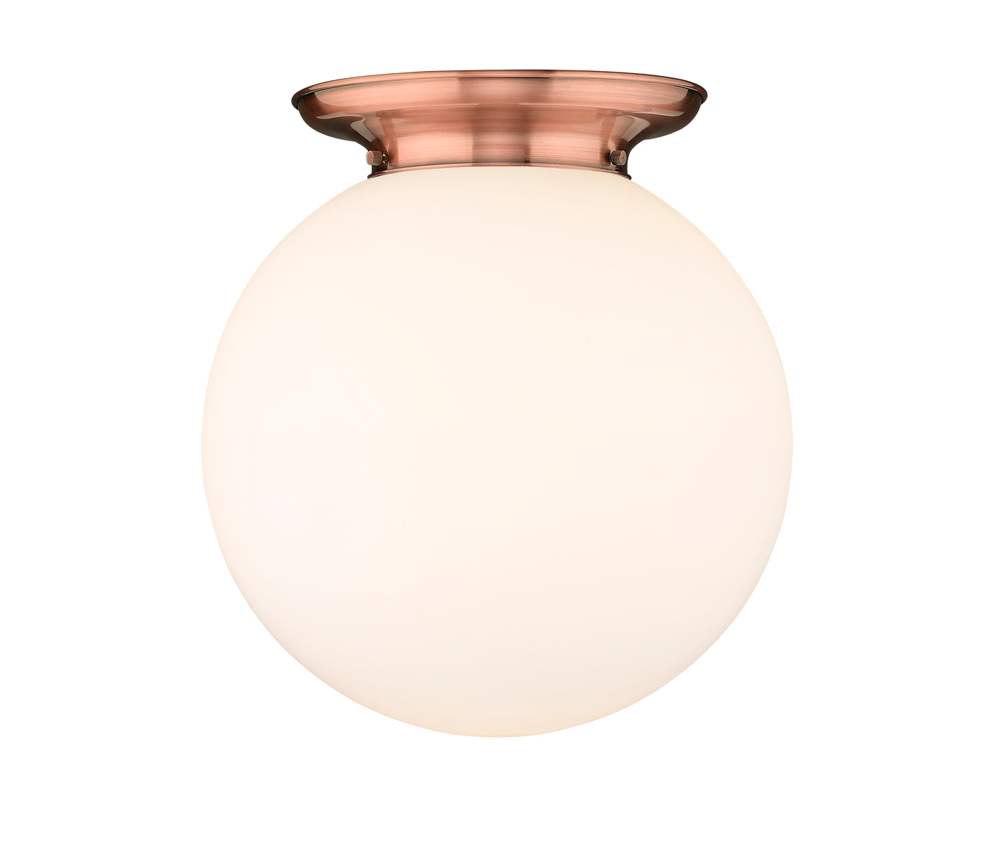 Essex Flush Mount Satin Nickel Brass