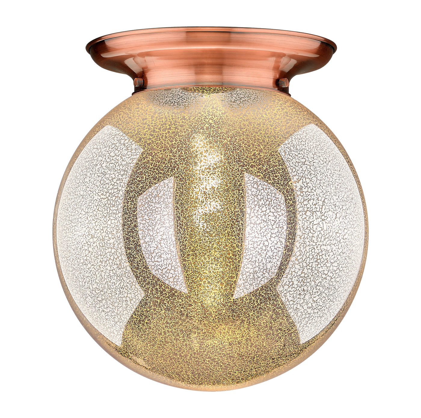 Essex Flush Mount Satin Nickel Cast Brass