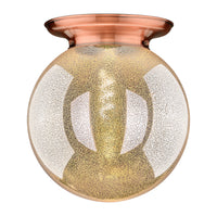 Essex Flush Mount Satin Nickel Cast Brass