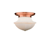 Essex Flush Mount Satin Nickel Cast Brass