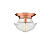 Essex Flush Mount Satin Nickel Cast Brass