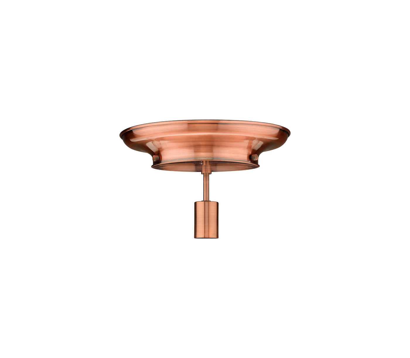 Essex Semi-Flush Mount Brushed Satin Nickel
