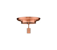 Essex Semi-Flush Mount Brushed Satin Nickel