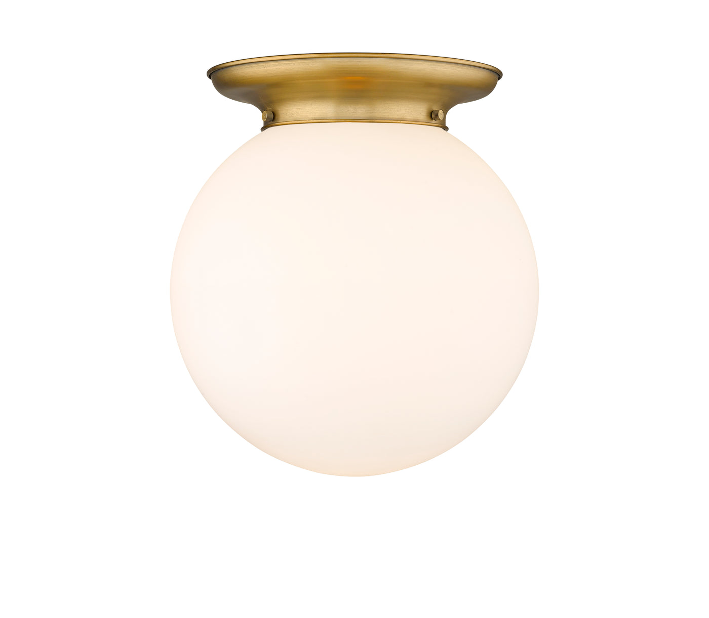 Essex Flush Mount Satin Nickel Cast Brass