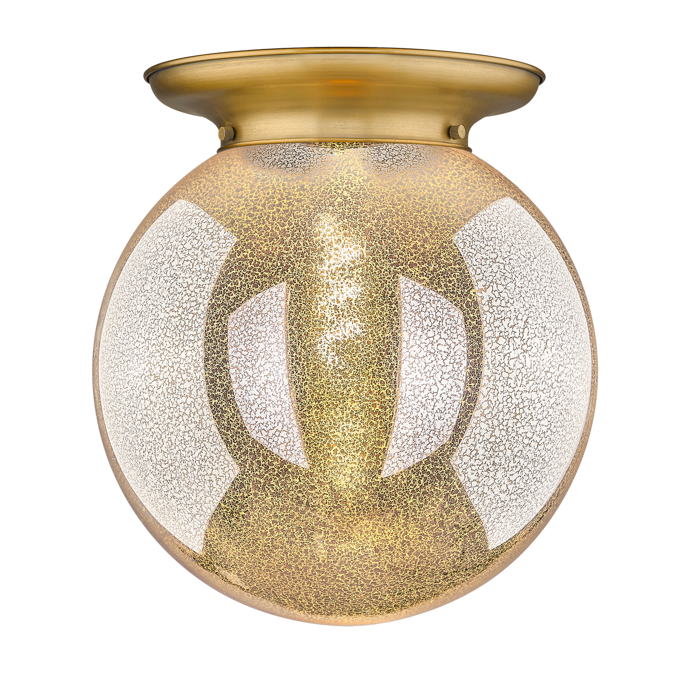 Essex Flush Mount Satin Nickel Cast Brass