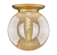 Essex Flush Mount Satin Nickel Cast Brass