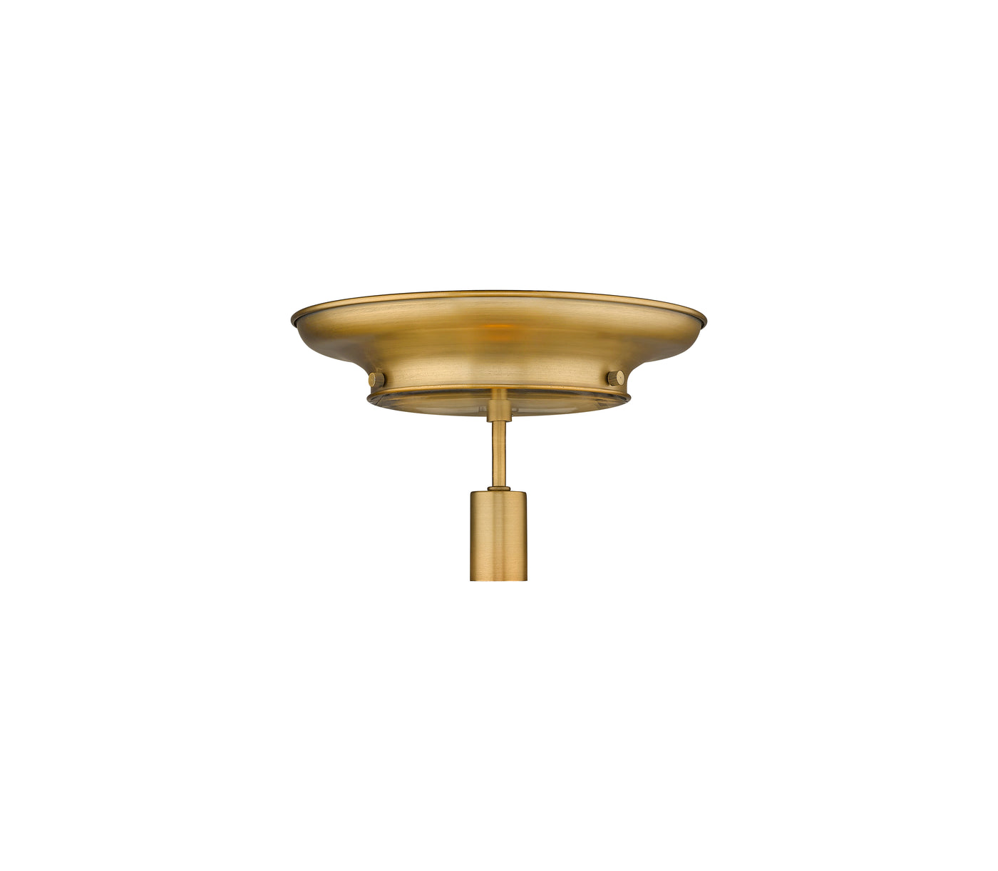 Essex Semi-Flush Mount Brushed Satin Nickel