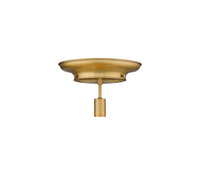 Essex Semi-Flush Mount Brushed Satin Nickel
