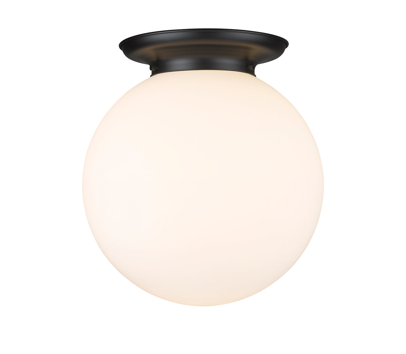 Essex Flush Mount Satin Nickel Brass