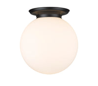 Essex Flush Mount Satin Nickel Brass