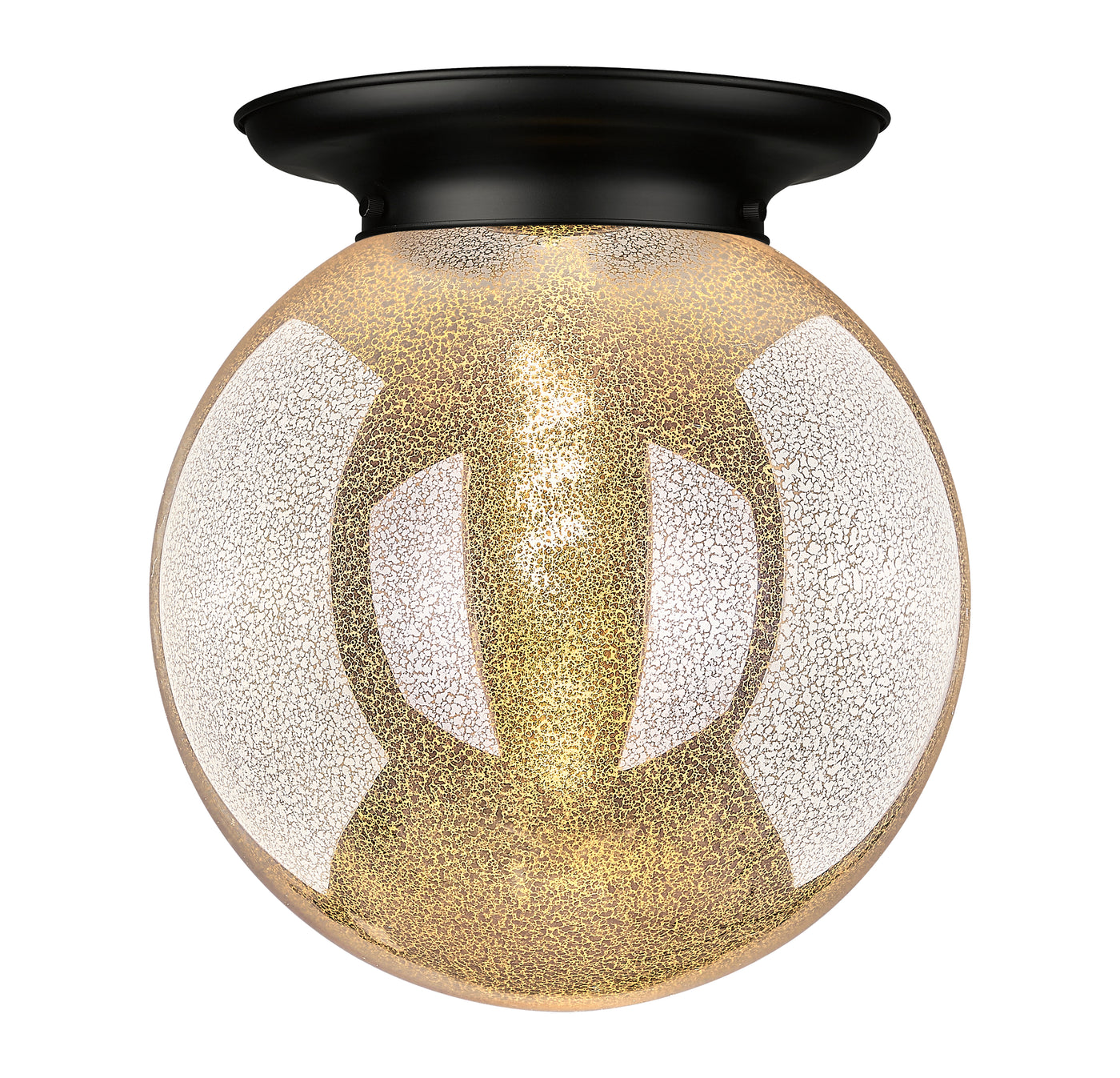 Essex Flush Mount Satin Nickel Cast Brass