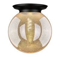 Essex Flush Mount Satin Nickel Cast Brass