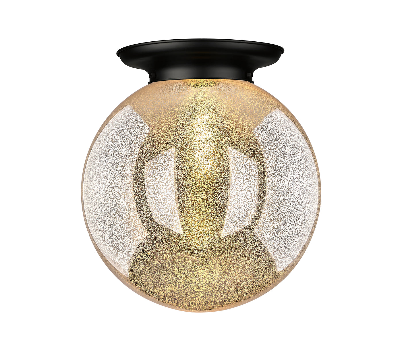 Essex Flush Mount Satin Nickel Brass
