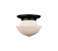 Essex Flush Mount Satin Nickel Cast Brass