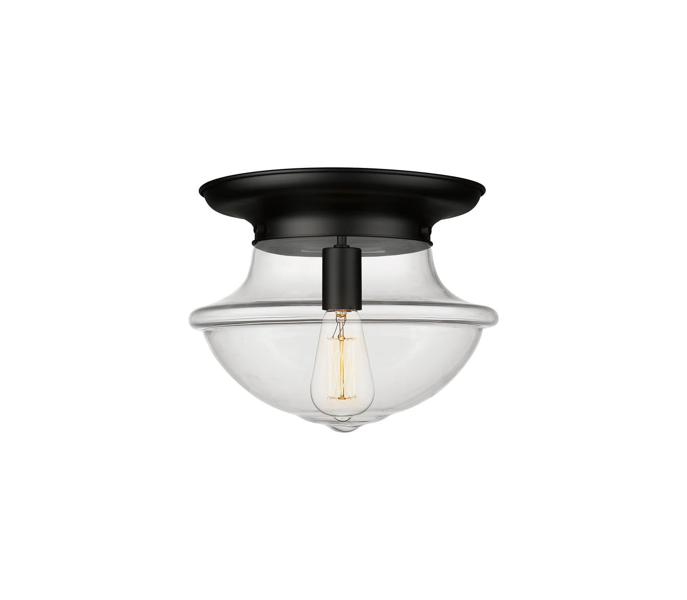 Essex Flush Mount Satin Nickel Cast Brass