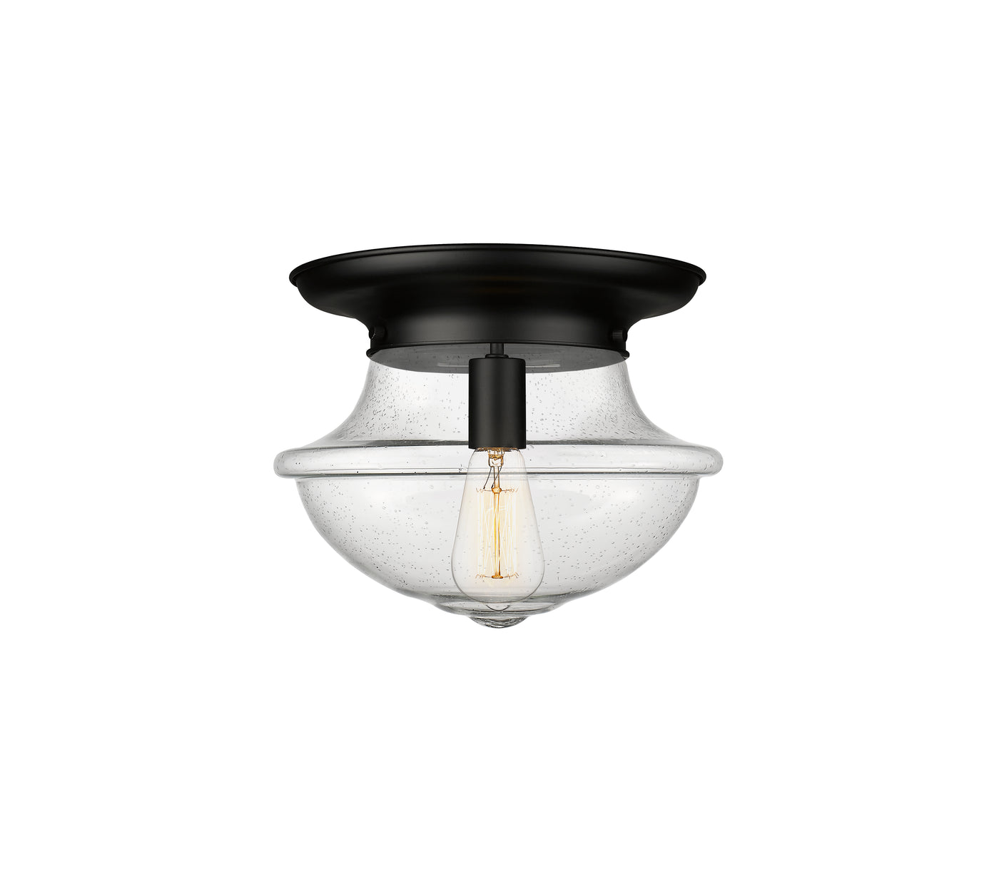 Essex Flush Mount Satin Nickel Cast Brass