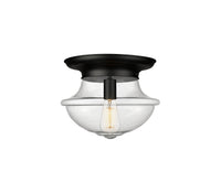 Essex Flush Mount Satin Nickel Cast Brass