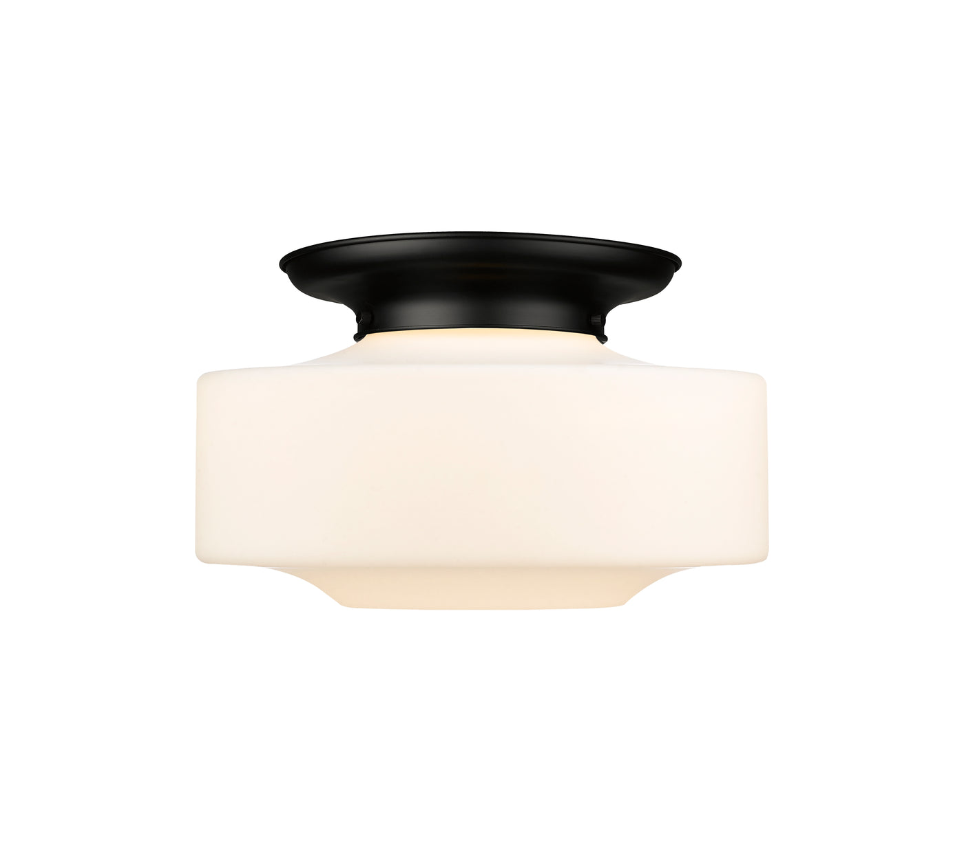 Essex Flush Mount Satin Nickel Cast Brass