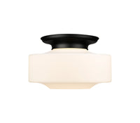 Essex Flush Mount Satin Nickel Cast Brass
