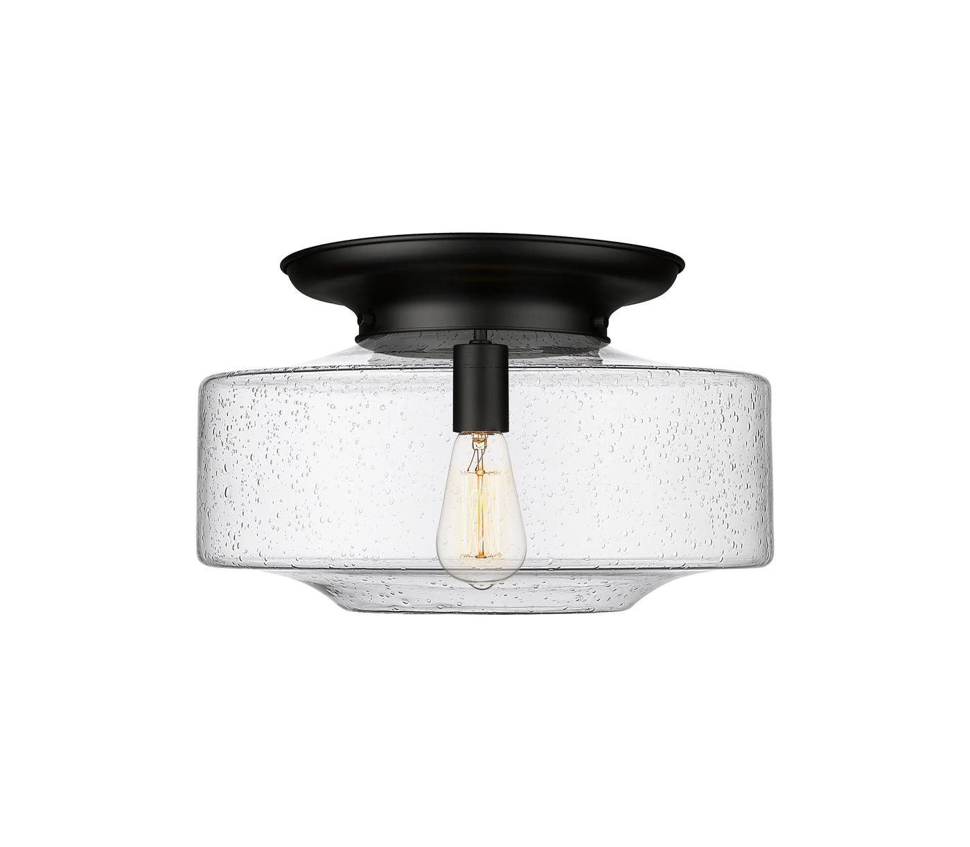 Essex Flush Mount Satin Nickel Cast Brass