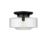 Essex Flush Mount Satin Nickel Cast Brass