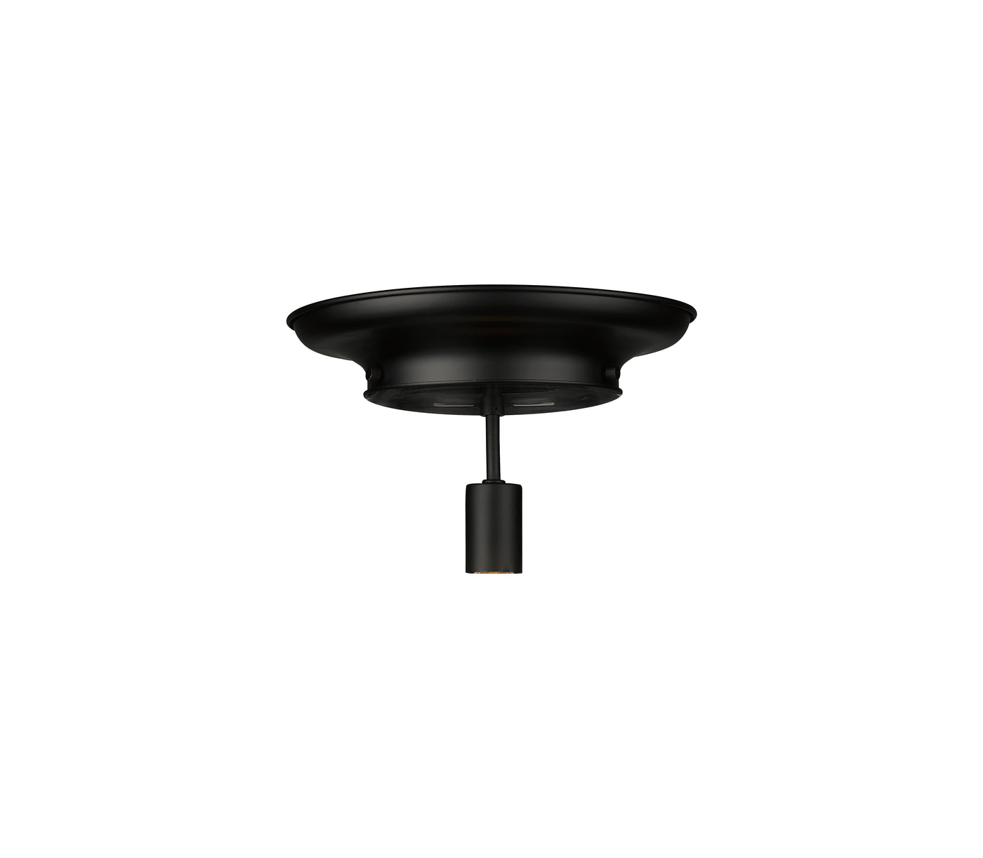 Essex Semi-Flush Mount Brushed Satin Nickel