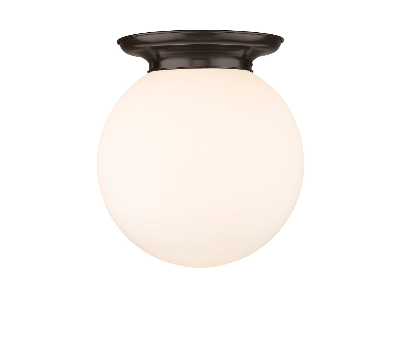 Essex Flush Mount Satin Nickel Cast Brass