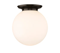 Essex Flush Mount Satin Nickel Brass