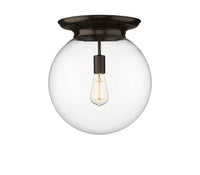 Essex Flush Mount Satin Nickel Cast Brass
