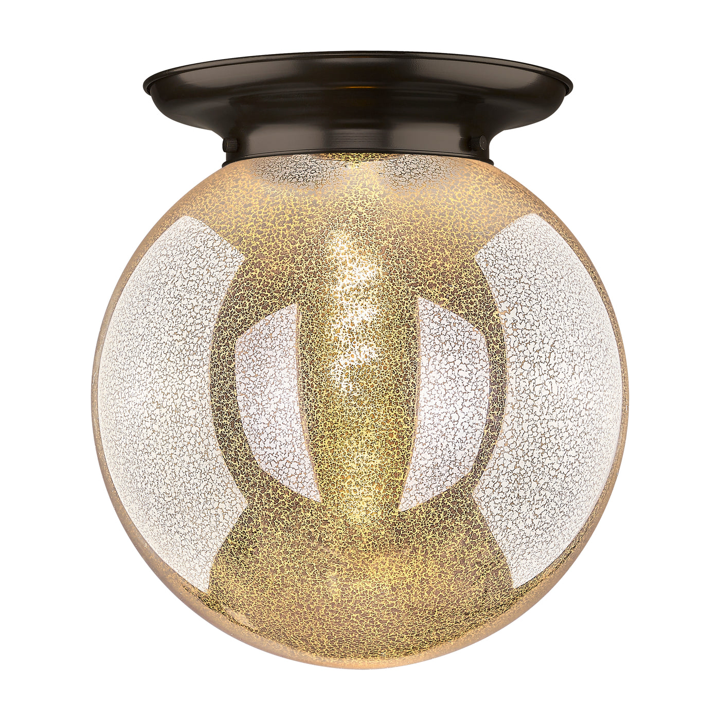 Essex Flush Mount Satin Nickel Cast Brass