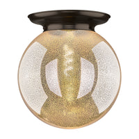Essex Flush Mount Satin Nickel Cast Brass