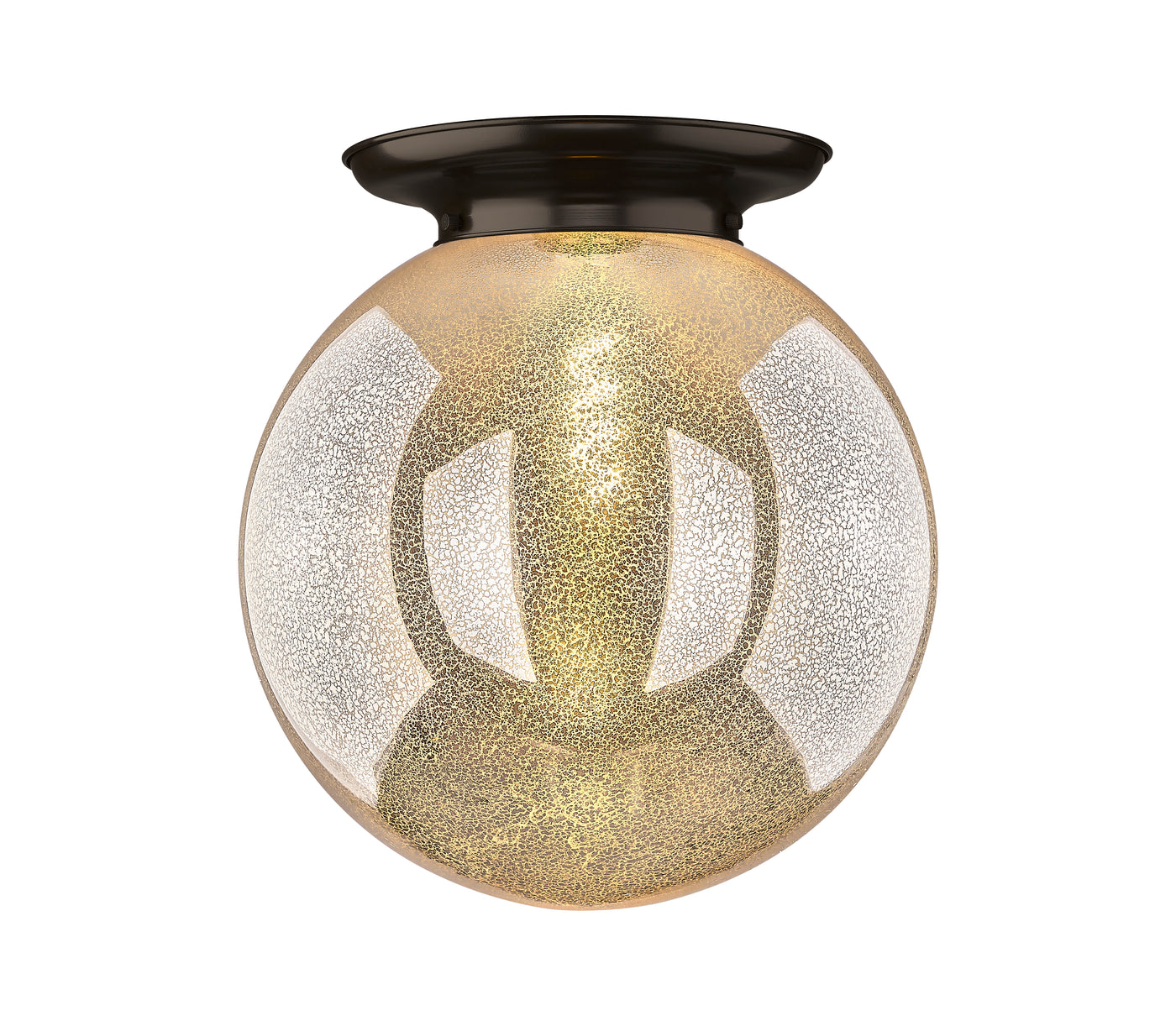 Essex Flush Mount Satin Nickel Brass